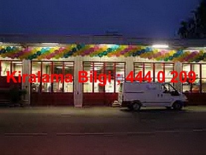  dn organizasyonu ve snnet dn balon ssleme hizmeti