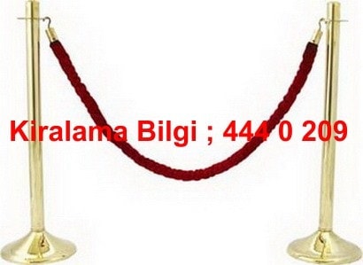  istanbul ekipman kiralama - stanbul dn organizasyonu ve snnet dn Bariyer Kiralama