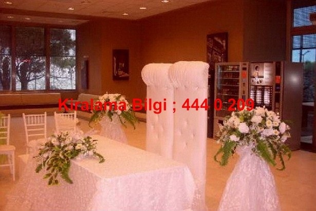dn organizasyonu ve snnet dn Gelin masas