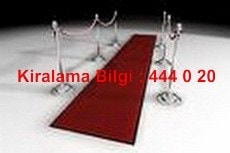  istanbul ekipman kiralama - stanbul dn organizasyonu ve snnet dn Krmz hal yolluk kiralama